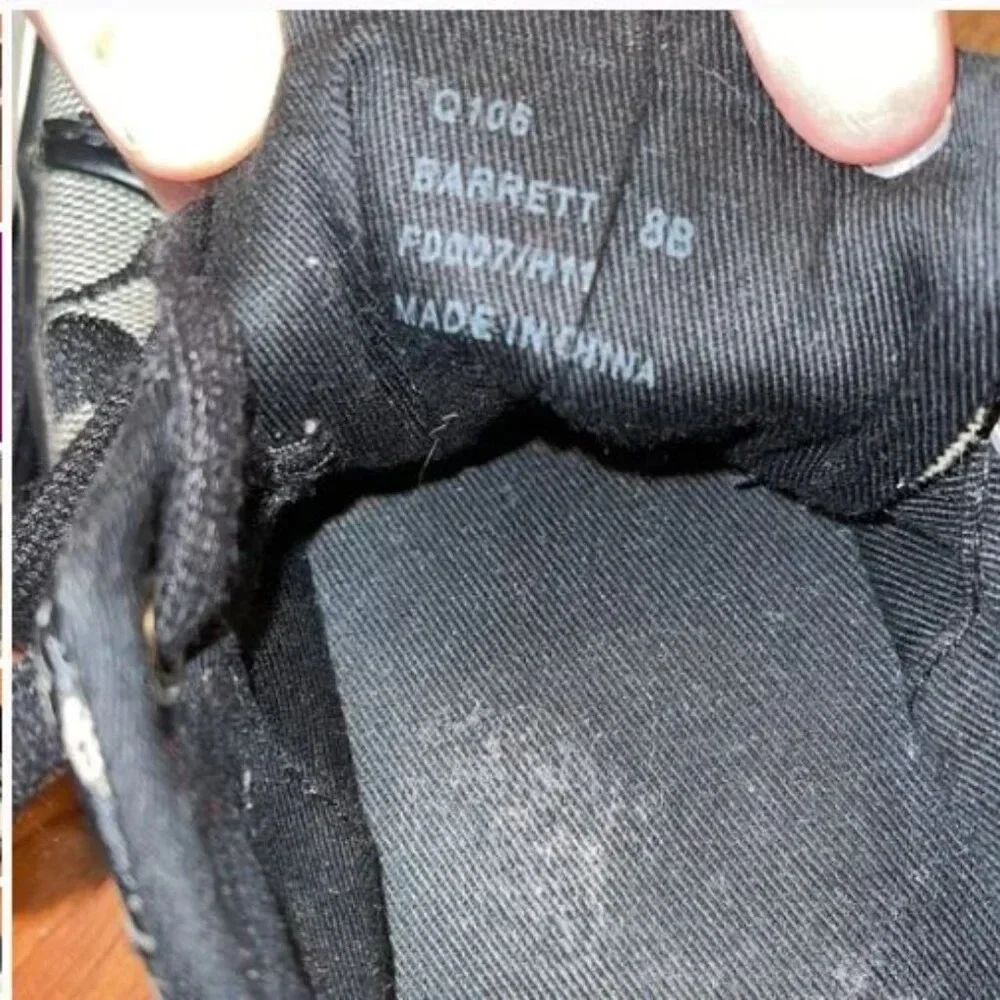 Coach Black Signature Canvas Sneakers
